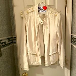 Calvin Klein Leather Jacket